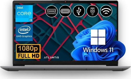 Ideapad3 I3-1215U 16GB 1TB M.2 SSD 82RK011BTX ATL23 15.6" W11Pro Dizüstü Bilgisayar