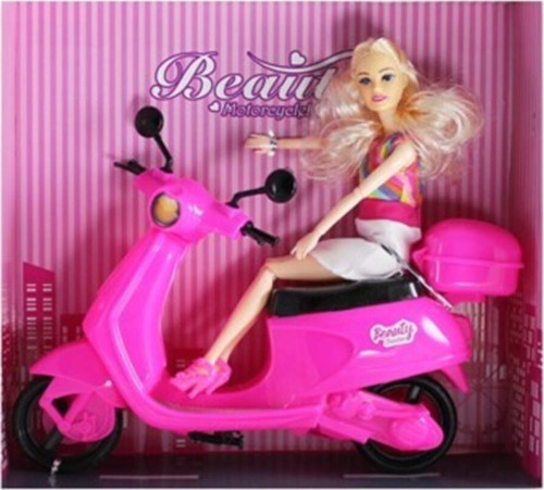 Beauty Motorsikletli Bebek