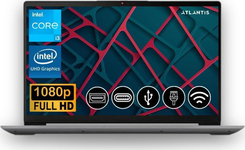 Ideapad3 I3-1215U 8GB 512GB M.2 SSD 82RK011BTX ATL2 15.6" Fdos Dizüstü Bilgisayar
