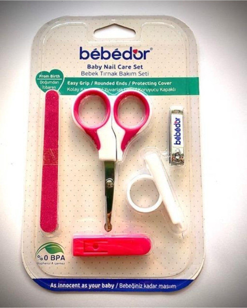 Bebedor Tırnak Bakım Seti 8550 Pembe