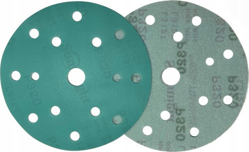 47618 Delikli Su Zımpara 600 Kum 15cm (100 Adet)