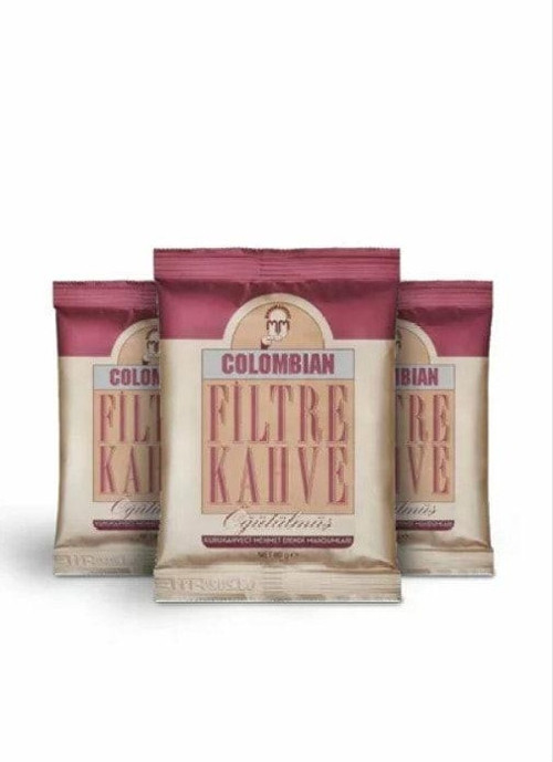 Colombian Filtre Kahve 80 Gr 3 Adet