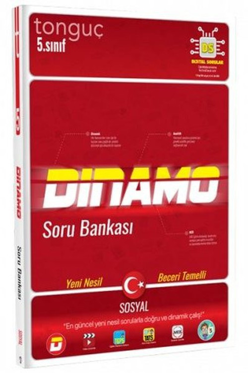 5.Sınıf Dinamo Sosyal Bilgiler Soru Bankası