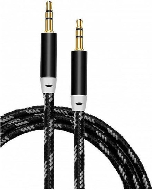 3,5 mm Premium Örgü Aux Kablo-C815