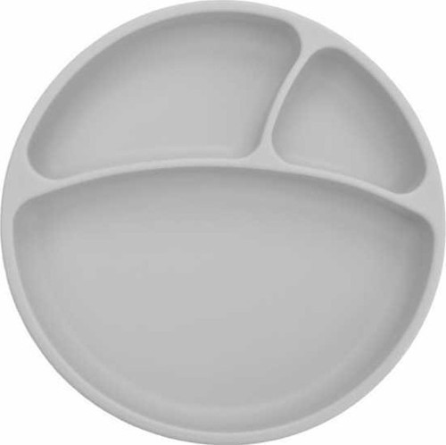 Vakum Tabanlı Silikon Tabak Gri