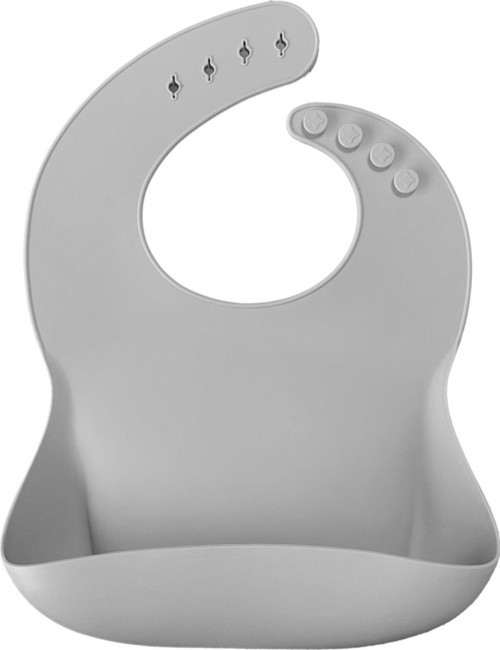 Basic Silikon Önlük Powder Grey