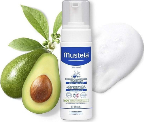 Foam Shampoo For Newborn Yeni Doğan Köpük Şampuanı 150 Ml
