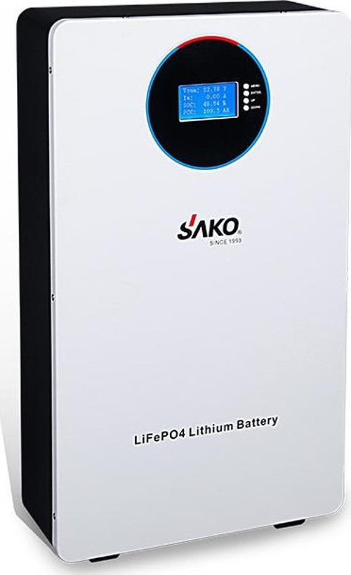 Li-Sun 51,2V 100Ah (LiFePo4) 100A Lityum Batarya 100 Amper 5KWh Lityum Akü
