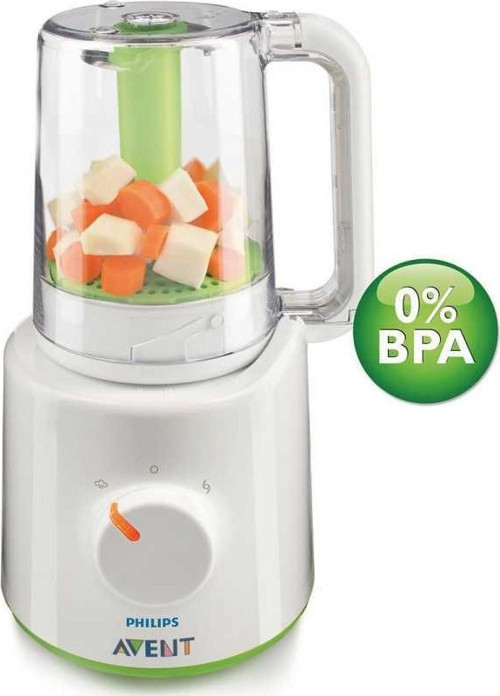 Buharlı Pişirici ve Blender Wasabi (SCF870/22)