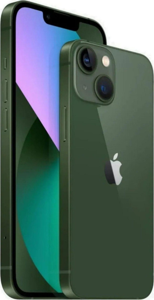 Yenilenmiş iPhone 13 128 GB Yeşil (12 Ay Garantili) B Kalite