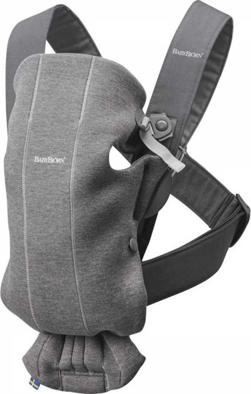 Kanguru Mini 3D Jersey Dark Grey