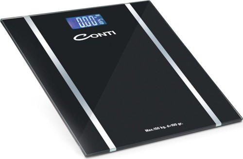 Conti Dijital Baskül Cps-301 Siyah Tartı 100 Gr-150 Kg