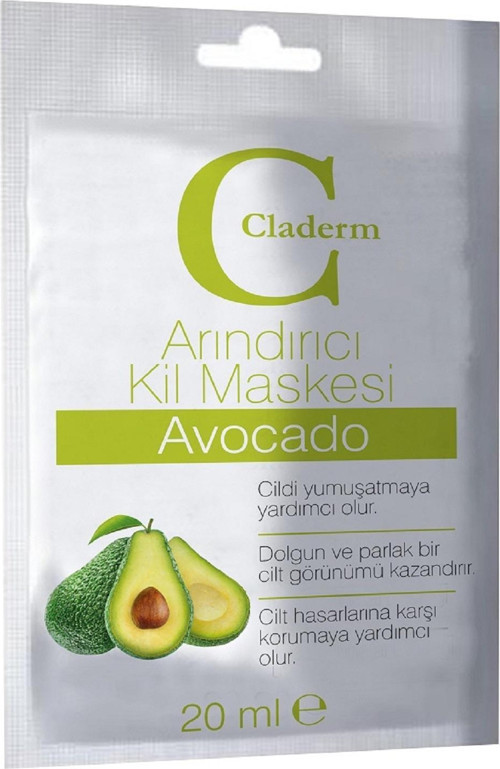 Kil Maskesi 20 ml Sachet – Avocado