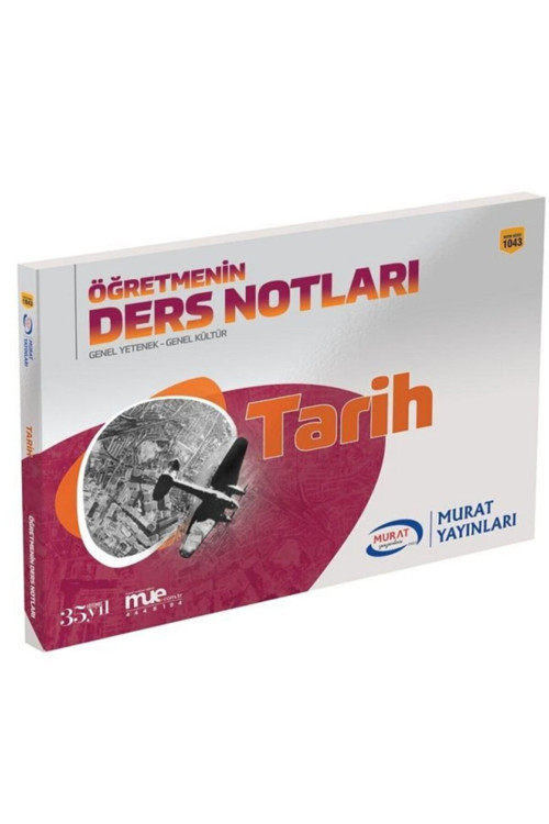 Kpss Tarih Öğretmenin Ders Notları - - Murat Yayınları