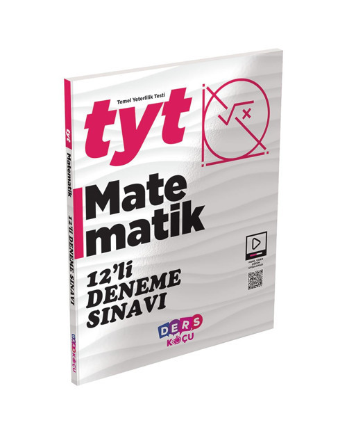 Ders Koçu TYT Matematik 12'li Deneme Sınavı - Muba Yayınları