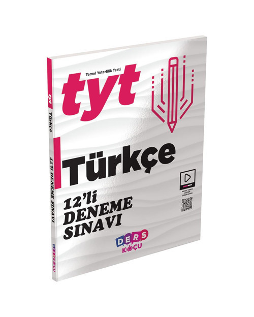 Ders Koçu TYT Türkçe 12'li Deneme Sınavı - Muba Yayınları