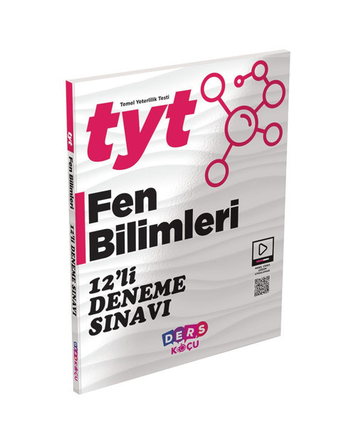 Ders Koçu TYT Fen Bilimleri 12'li Deneme Sınavı - Muba Yayınları