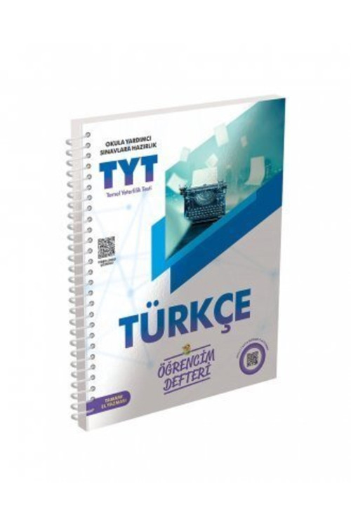 Yks Tyt Türkçe Öğrencim Defteri - Murat Yayınları