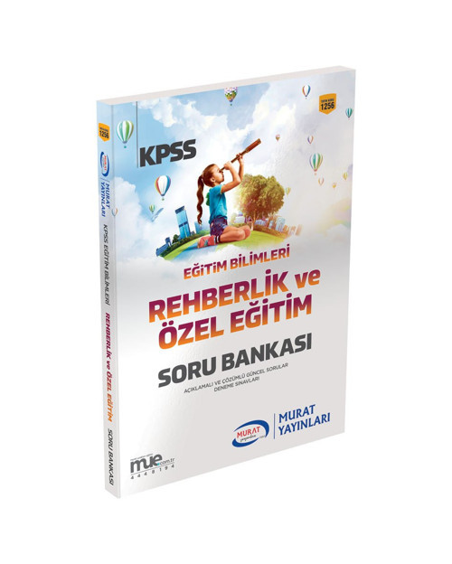 Rehberlik Ve Özel Eğitim Soru Bankası - Murat Yayınları