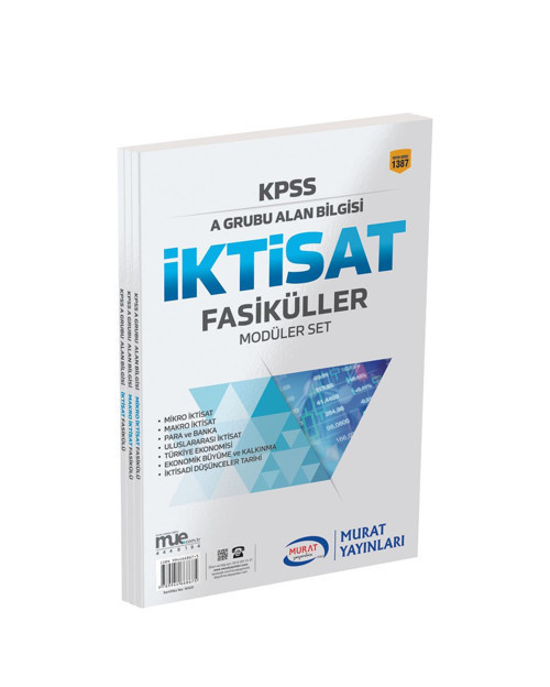 İktisat Fasiküller Modüler Set - Murat Yayınları