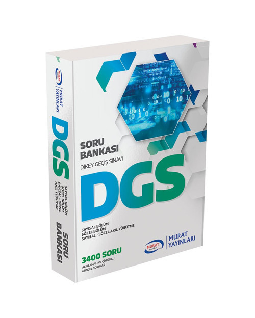 Dgs Soru Bankası - Murat Yayınları