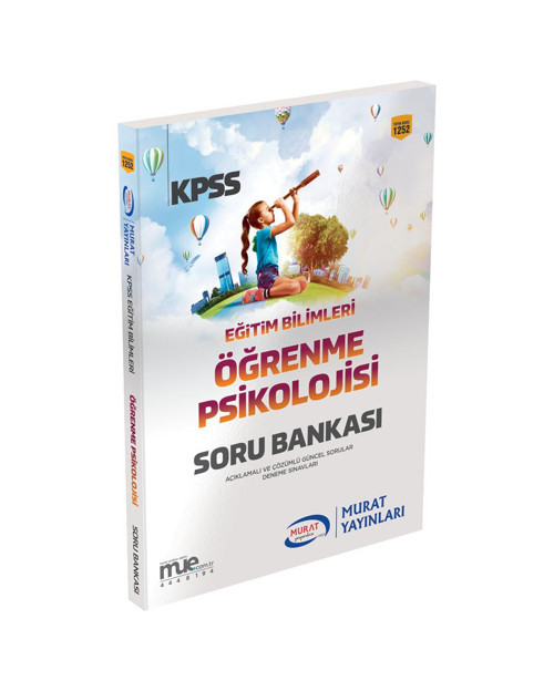 Öğrenme Psikolojisi Soru Bankası - Murat Yayınları