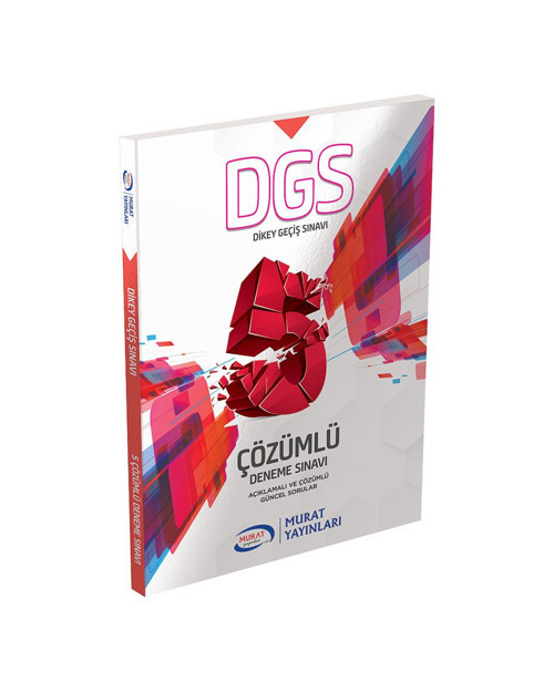 Dgs 5 Çözümlü Deneme Sınavı - Murat Yayınları