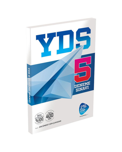 Yds 5 Deneme Sınavı - Murat Yayınları