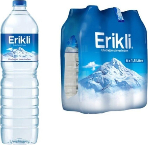 Doğal Kaynak Suyu 1,5 Lt 6'Lı Paket