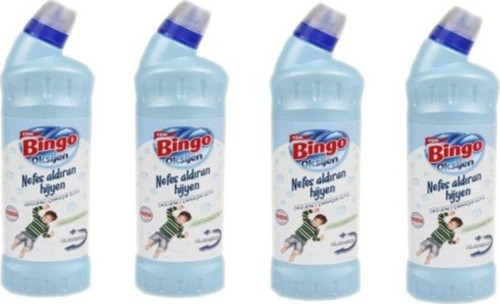 Çamaşır Suyu Derinlemesine Hijyen 750 Ml X 4'Lü