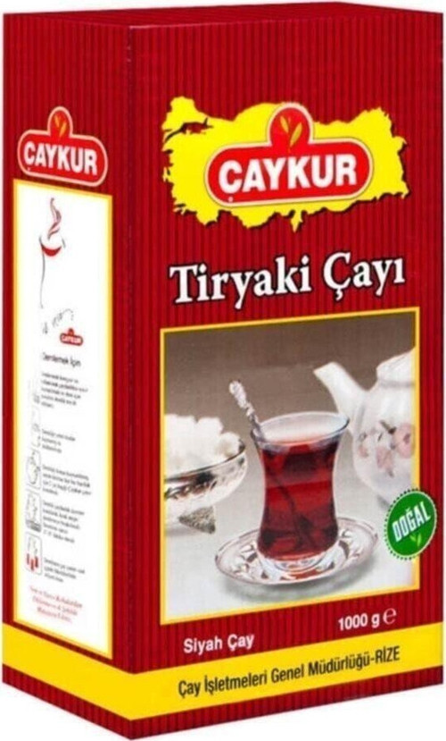 Çaykur Rize Tiryaki Çay 1Kg X 10 Adet