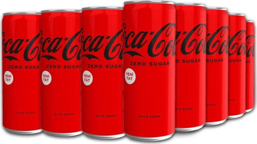 Zero Sugar Kutu 330Ml (24Lü)