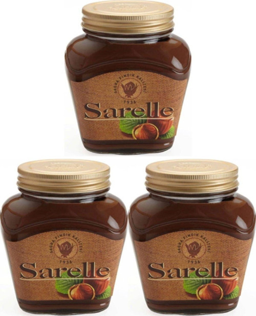 Kakaolu Fındık Ezmesi 350Gr 3Lü