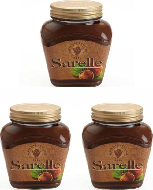 Kakaolu Fındık Ezmesi 700Gr 3Lü