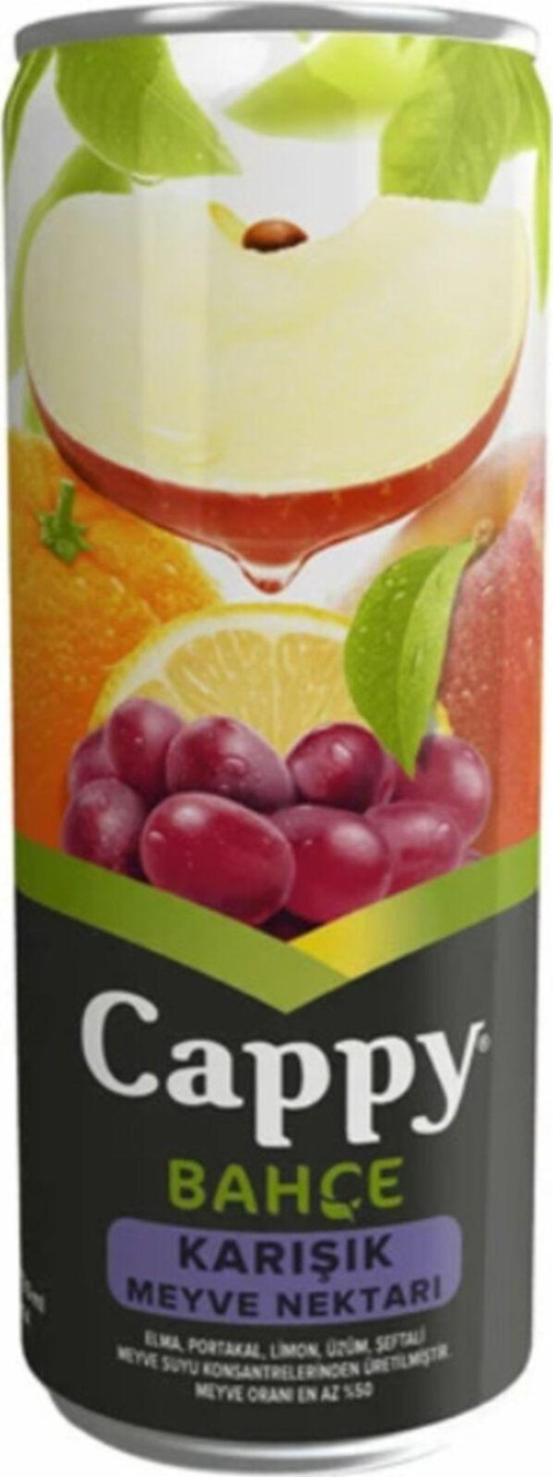 Karışık Meyve Nektarı Kutu 330 Ml 12'Li Koli