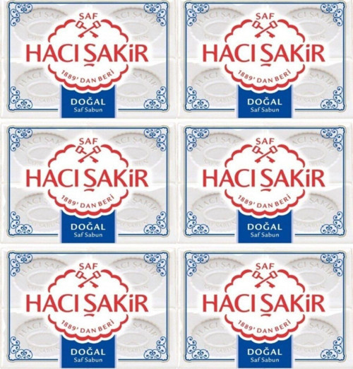 Doğal Kalıp Sabun 600 Gr 6 Adet