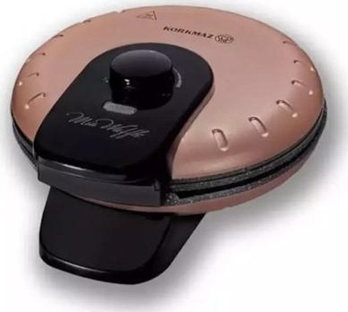 Mia Waffle Makinesı Rosa Gold A319-03