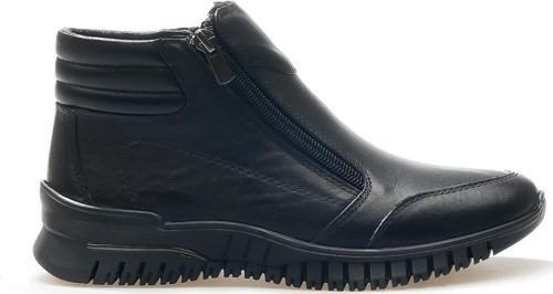 Kadın Hakiki Deri Comfort Casual Günlük Bot (36-41) 24k 24402004k Z Siyah