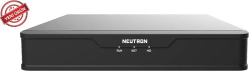 NVR301-08X-P8 8 Kanal Poeli H265+ 4K Nvr Kayıt Cihazı
