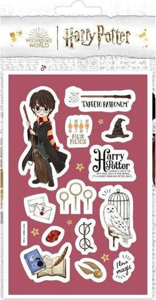 Orta Boy Puffy Sticker - Harry