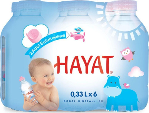 6Lı Baby Bebekler Için Su 0,33 Lt