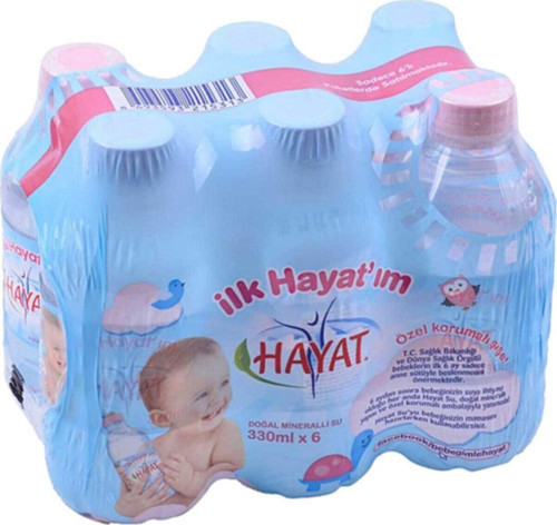 Doğal Mineralli Bebek Suyu 24 Lü * 330 Ml-Yeni Ürünsonkllma Tarih-15/10/2021