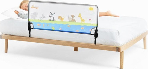 Hayvan Desenli Katlanabilir Yatak Bariyeri 120Cm