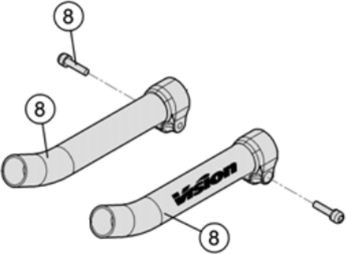 VISION MINI ClIp-On 5D ACR 670-0407000030 LR AEROBAR-DİNLENDİRİCİ EKLENTİSİ