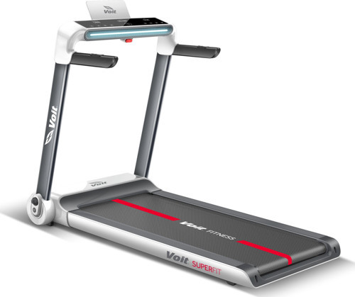 Super Fit Katlanabilir Geniş Yürüme Alanlı Koşu Bandı