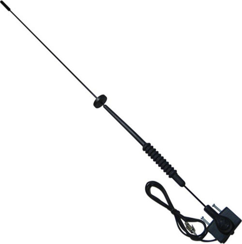 -140 Helezon Bobinli Oluk Anten 64.5 Cm Oto Anten Fm Radyo Teyp Anteni