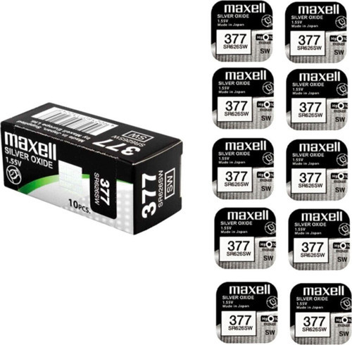 Sr626Sw 377 Saat Ve Cihaz Pili 10 Adet