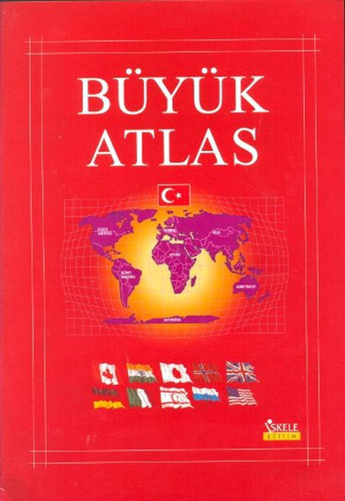 İskele Yayıncılık Büyük Atlas