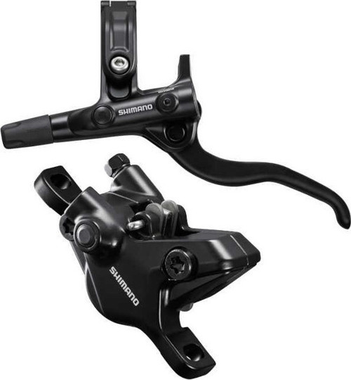 SHIMANO DEORE BL-M4100+BR-MT410 2 PİSTON ÖN HİDROLİK DİSK FREN SETİ