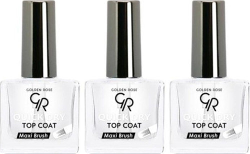 Quick Dry Top Coat | Oje Kurutucu X 3 Ad